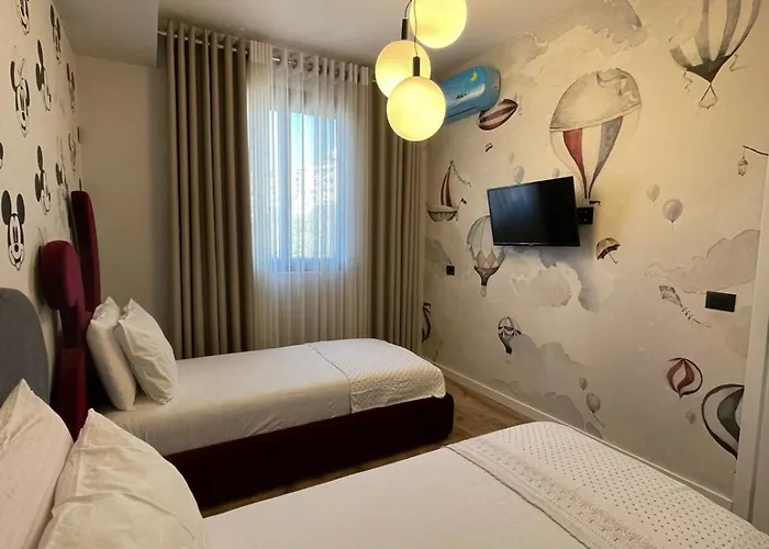 Sunrose Luxury 公寓 Sarandë