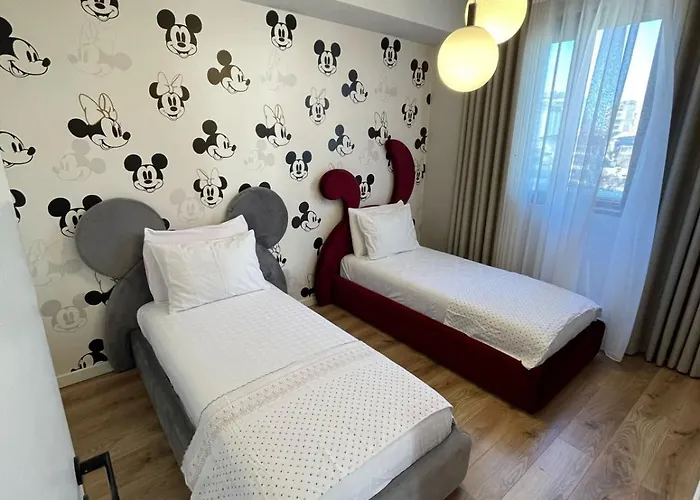 Sunrose Luxury 公寓 Sarandë