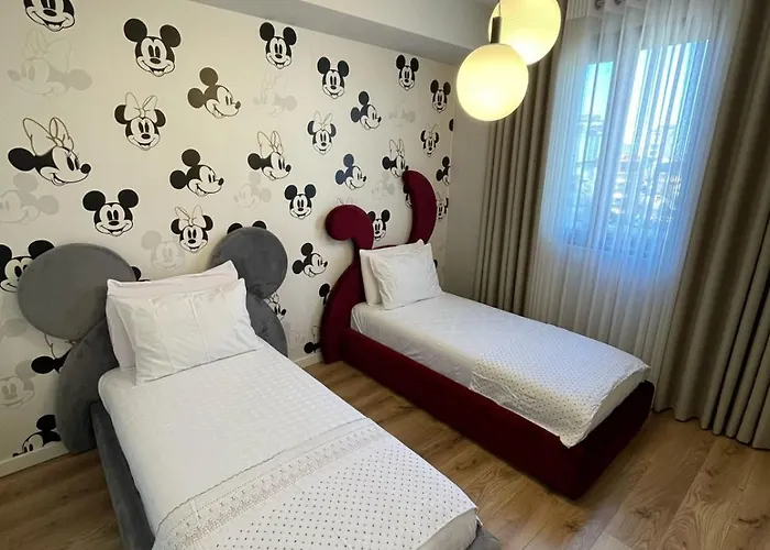 Sunrose Luxury 公寓 Sarandë