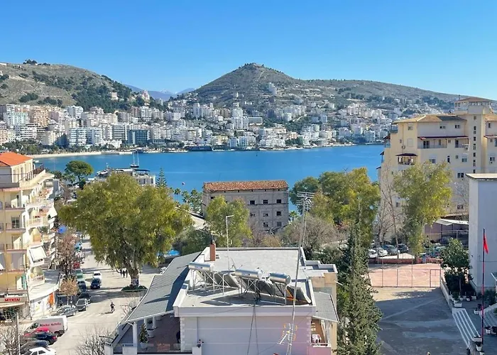 Sunrose Luxury 公寓 Sarandë