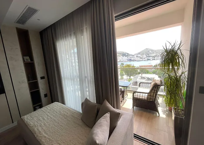 Sunrose Luxury 公寓 Sarandë