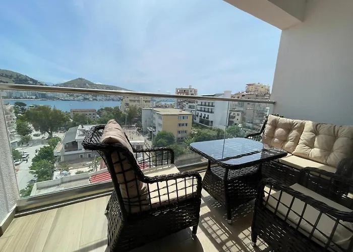 Sunrose Luxury 公寓 Sarandë